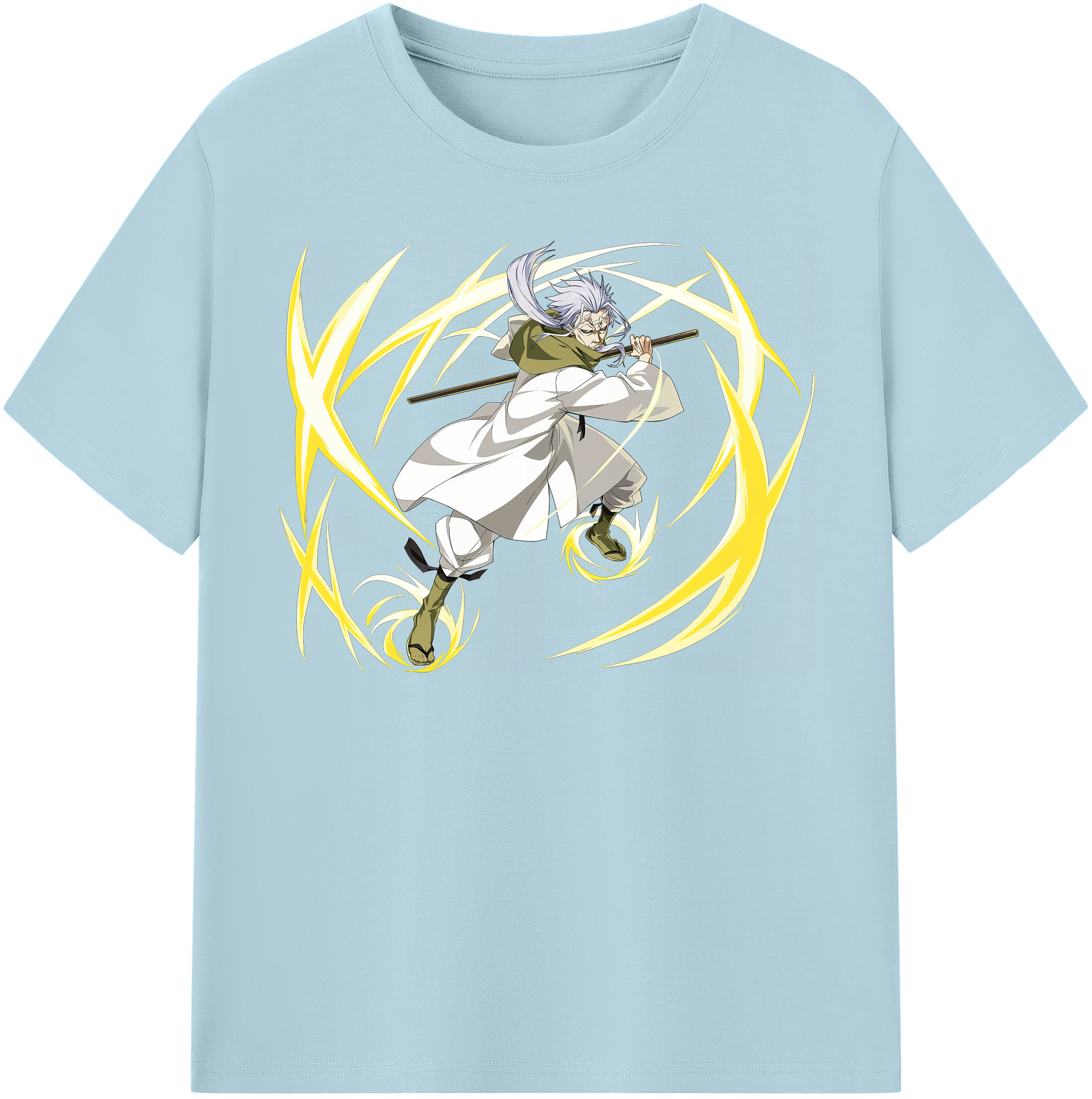 （画像用） 転スラ Regarding Reincarnated to Slime 綿100％半袖Tシャツ（フロントプリント）